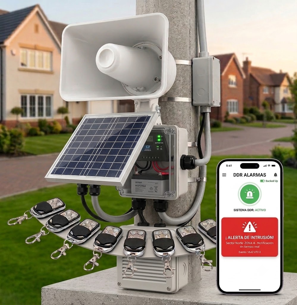 Kit 4 Solar Autónomo